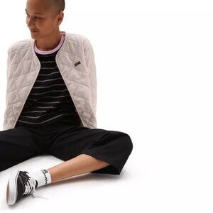 Vans Women’s Forces Quilted Button Up Jkt